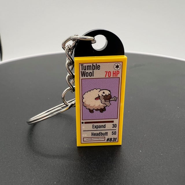 Bricksville Keychains | Bricksville