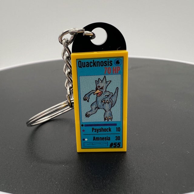 Bricksville Keychains | Bricksville