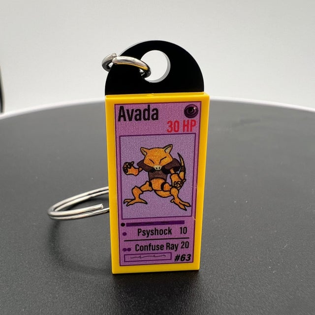 Bricksville Keychains | Bricksville
