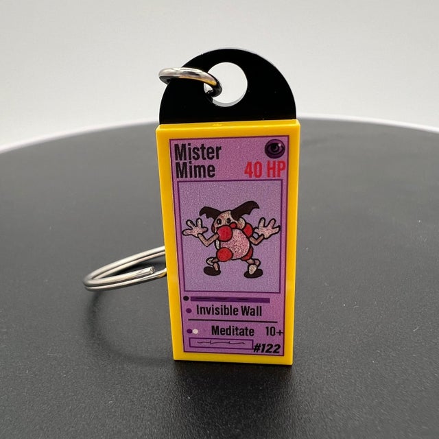 Bricksville Keychains | Bricksville