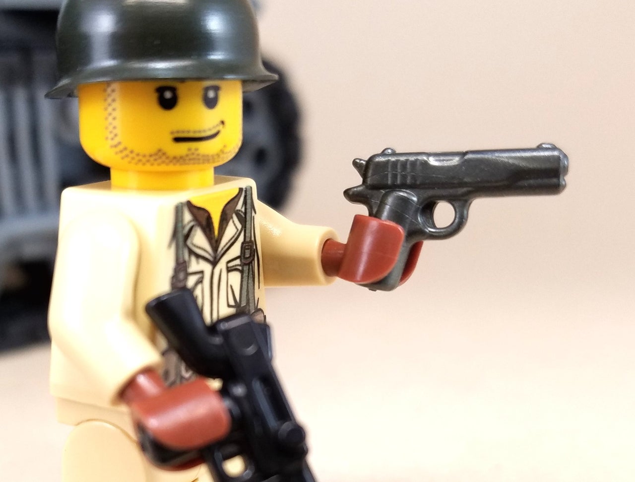 BrickArms Modern Combat Frontline Weapons Pack