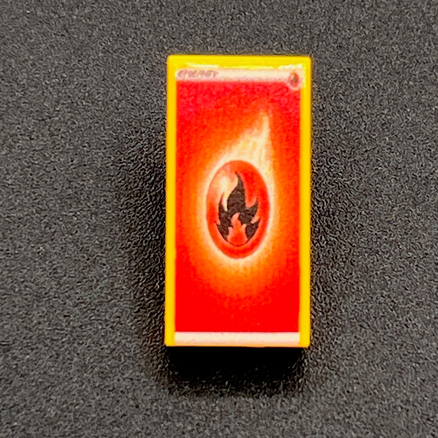 Fire Energy Brickemon Card Bricksville Fire energy brickemon card bricksville